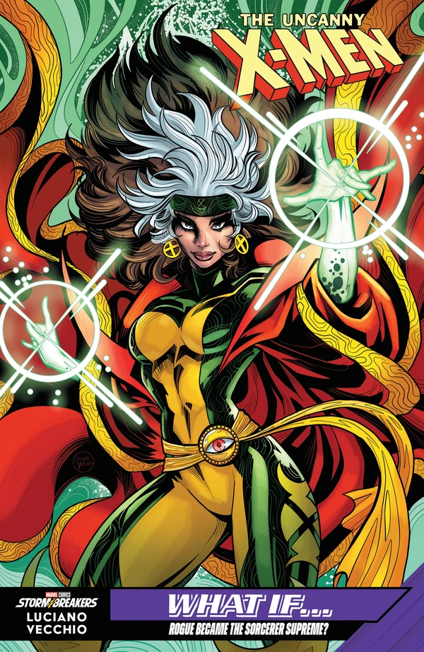 Uncanny X-Men: Luciano Vecchio What If...? Variant #28 - Cover 5